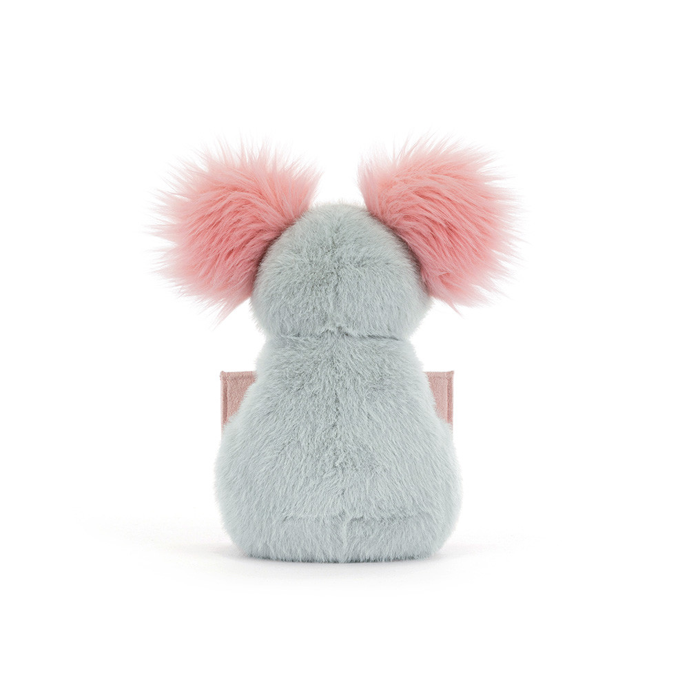 Peluche Jellycat Koala Messager - Koala with Message - MES6K 20cm