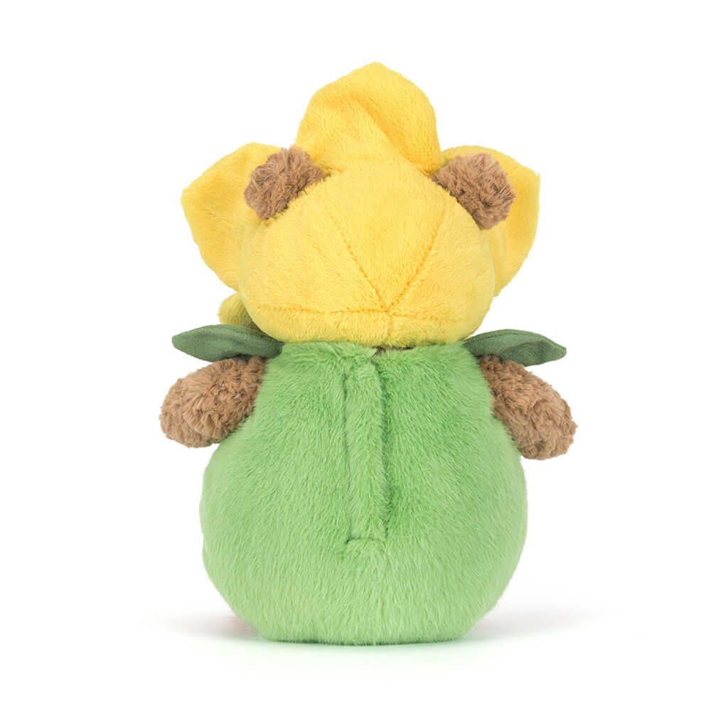 Peluche Jellycat Ourson Jonquille - Bartholomew Bear Daffodil Outfit - BARM2FL 26cm