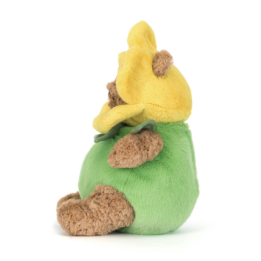 Peluche Jellycat Ourson Jonquille - Bartholomew Bear Daffodil Outfit - BARM2FL 26cm