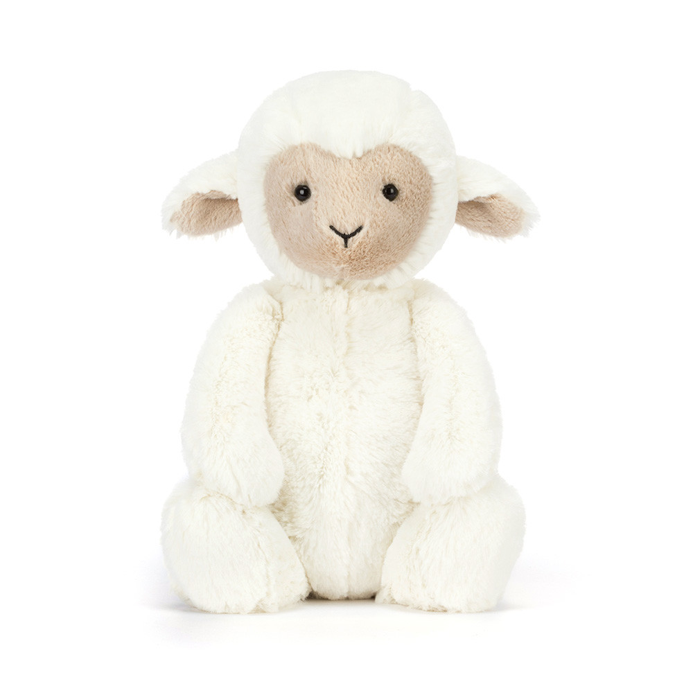 Peluche Jellycat Agneau Skipson - Bashful Lamb - BAS3LAM 31cm
