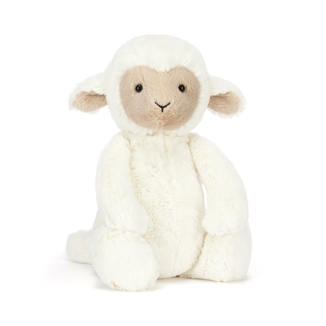 Peluche Jellycat Agneau Skipson - Bashful Lamb - BAS3LAM 31cm