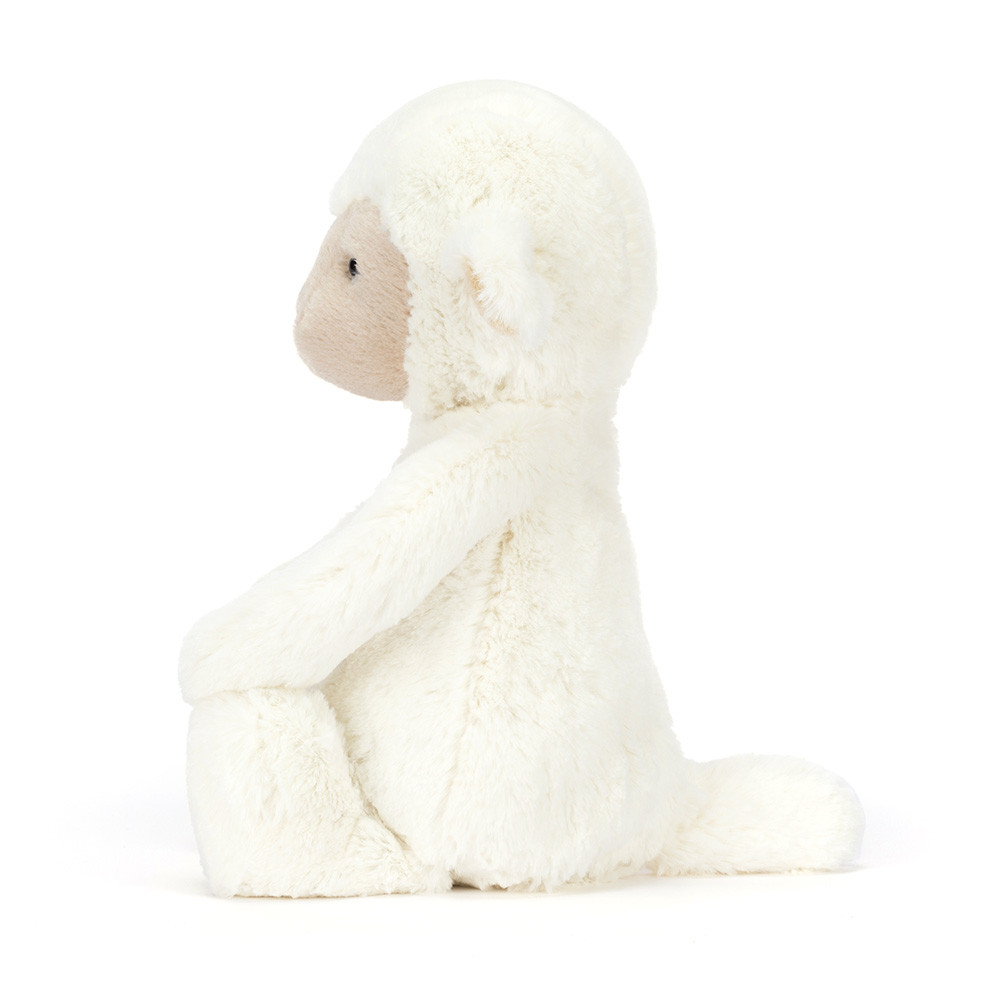 Peluche Jellycat Agneau Skipson - Bashful Lamb - BAS3LAM 31cm
