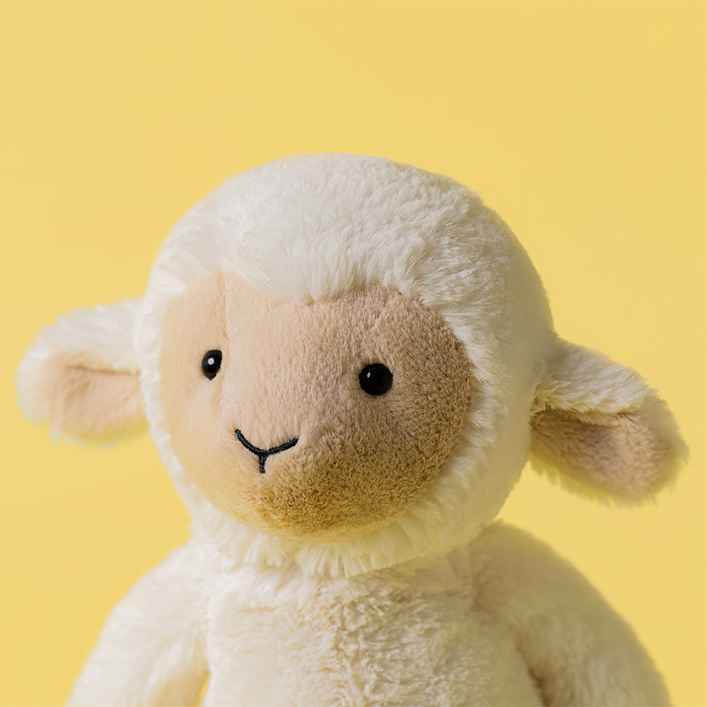 Peluche Jellycat Agneau Skipson - Bashful Lamb - BAS3LAM 31cm