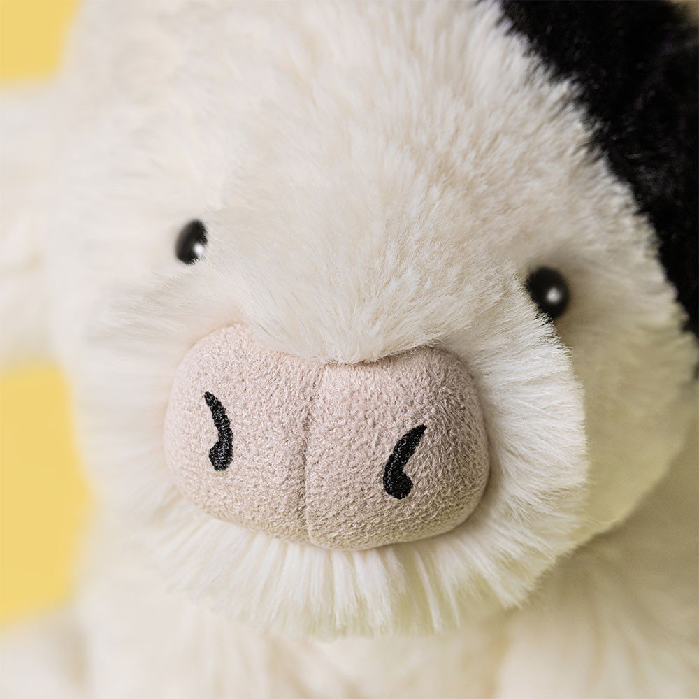 Peluche Jellycat Vache Smudge - Smudge Cow - SMG2C 24cm