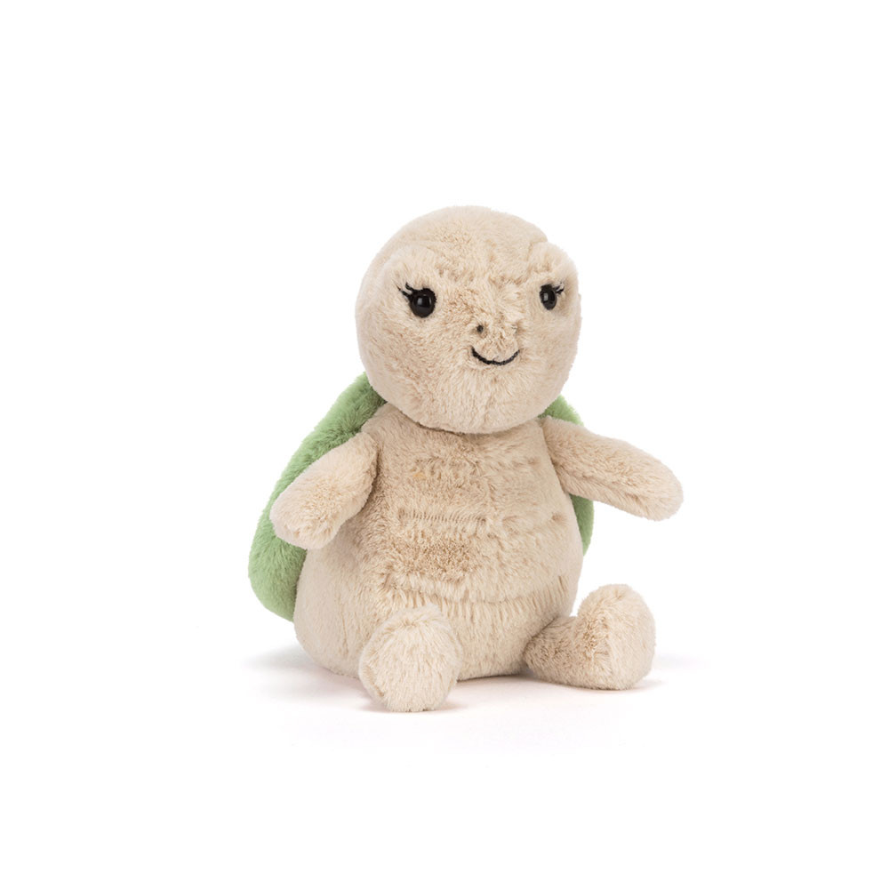 Peluche Jellycat Tortue Thimble - Thimble Turtle - TS4TUR 16cm