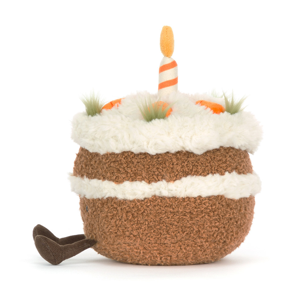 Peluche Jellycat Gâteau Carotte - Amuseables Carrot Cake - A2CRTC 15cm