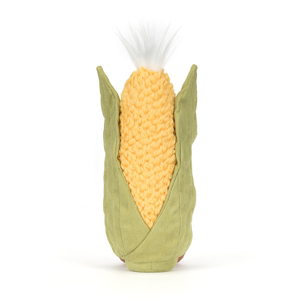 Peluche Jellycat Maïs - Amuseables Sweetcorn - A4SWEE 27cm