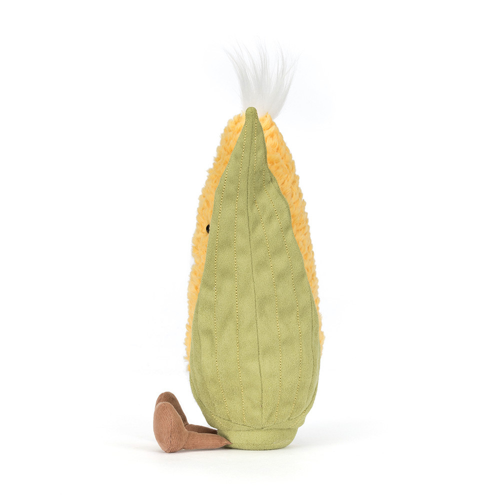 Peluche Jellycat Maïs - Amuseables Sweetcorn - A4SWEE 27cm