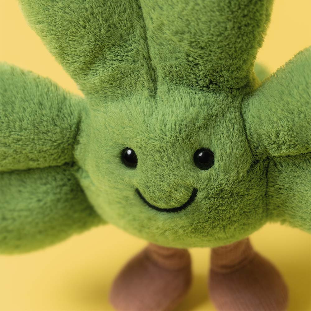 Peluche Jellycat Trèfle - Amuseables Siofra Shamrock - A6SHM 12cm