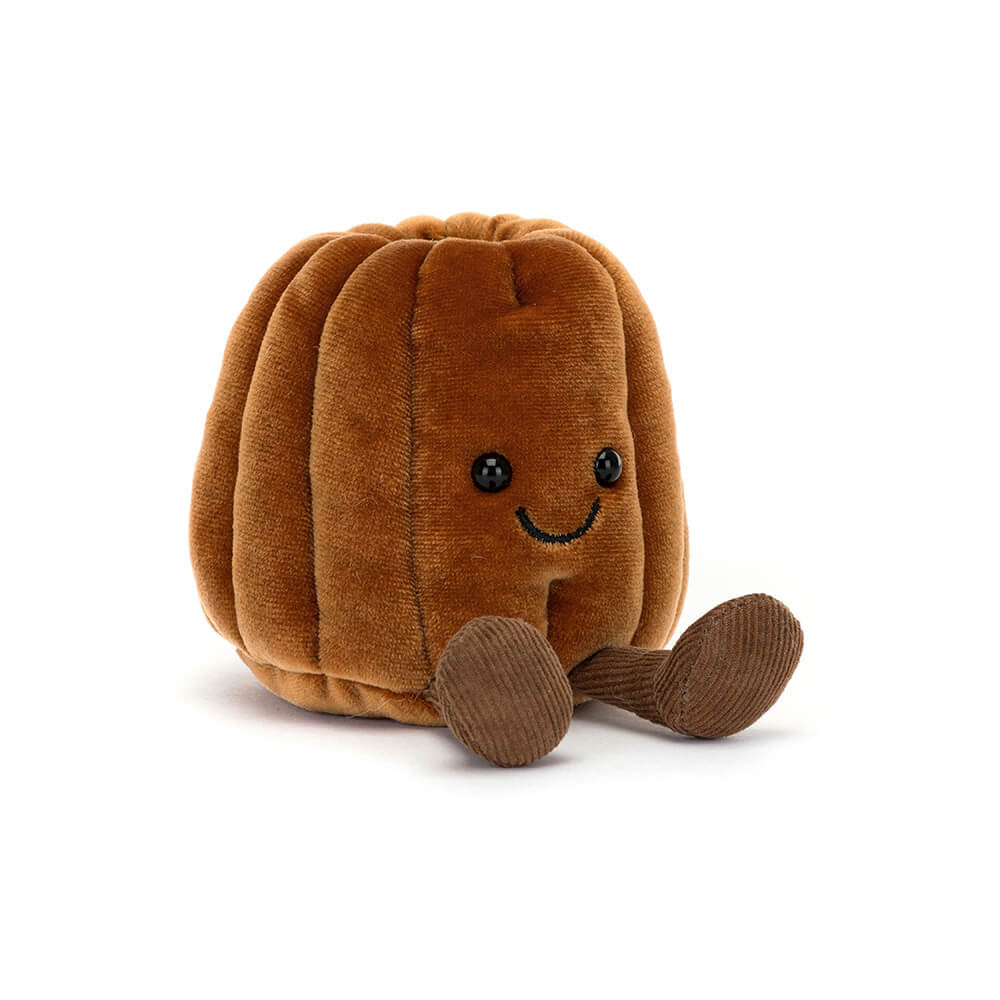 Peluche Jellycat Cannelé - Amuseables Carole Canelé - A6CNEN 11cm