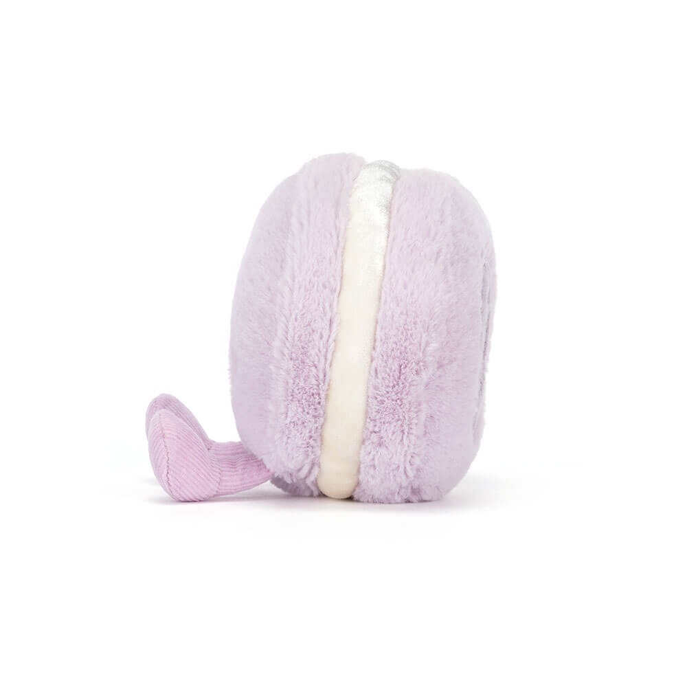 Peluche Jellycat Macaron Lavande - Amuseables May Macaron Lavender - A6MACL 12cm