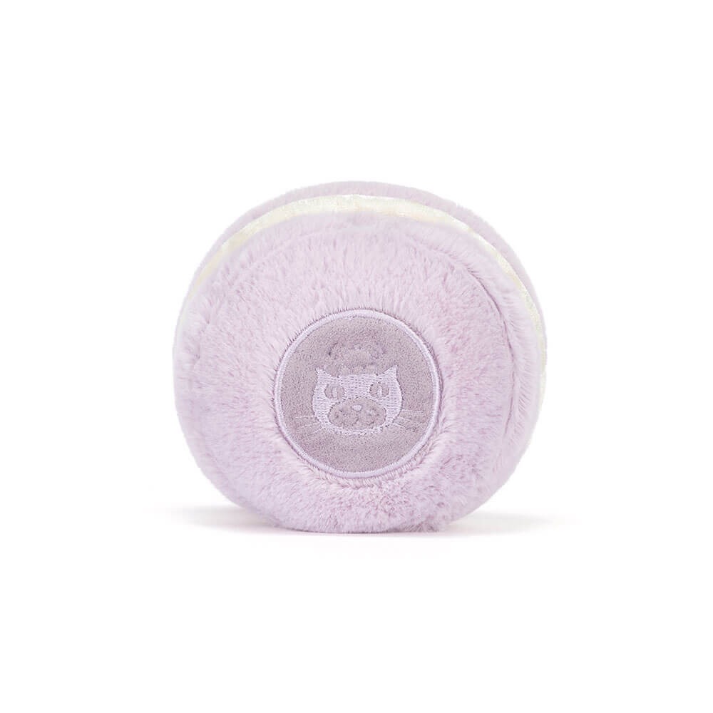 Peluche Jellycat Macaron Lavande - Amuseables May Macaron Lavender - A6MACL 12cm