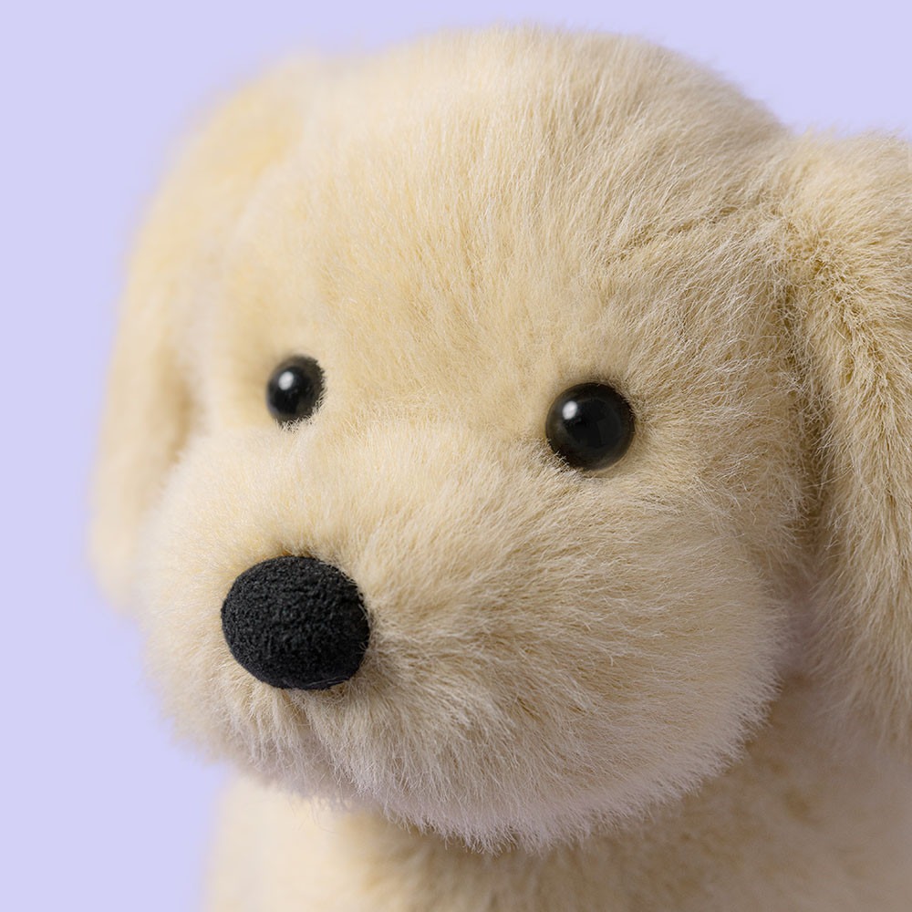 Peluche Jellycat Chiot Golden Retriever - Golden Puppy - MAL3DOG 21cm