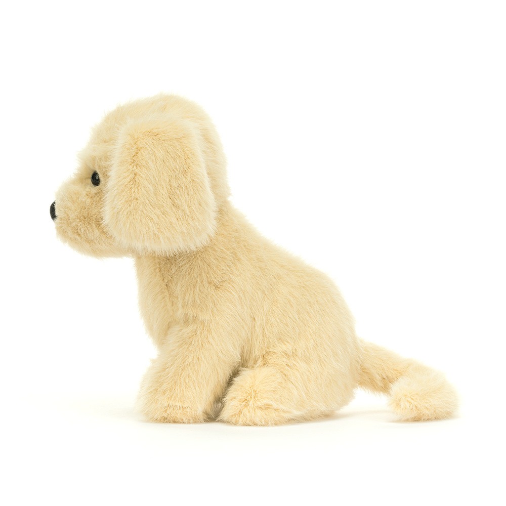 Peluche Jellycat Chiot Golden Retriever - Golden Puppy - MAL3DOG 21cm