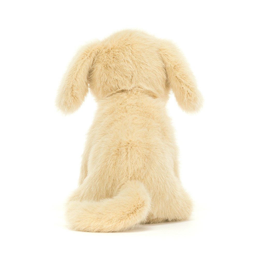Peluche Jellycat Chiot Golden Retriever - Golden Puppy - MAL3DOG 21cm