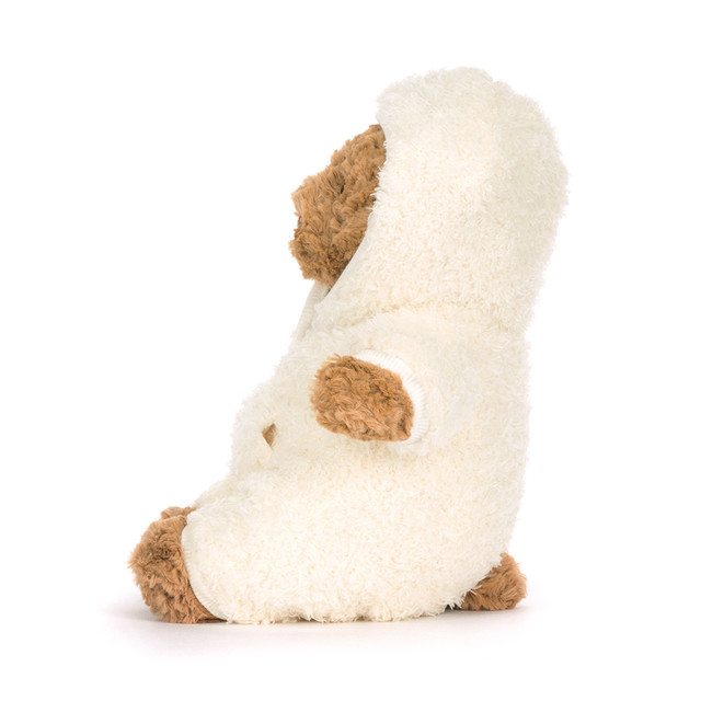 Ours Jellycat Bartholomew en Pyjama - Bartholomew Bear All-in-one - BAR2ONE 26cm