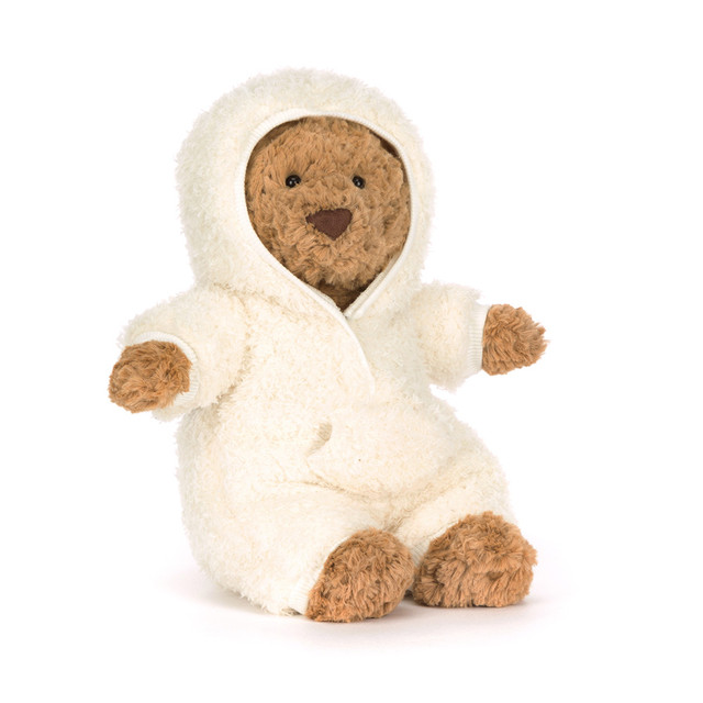 Ours Jellycat Bartholomew Pyjama - Bartholomew Bear All-in-one - BAR2ONE 26cm