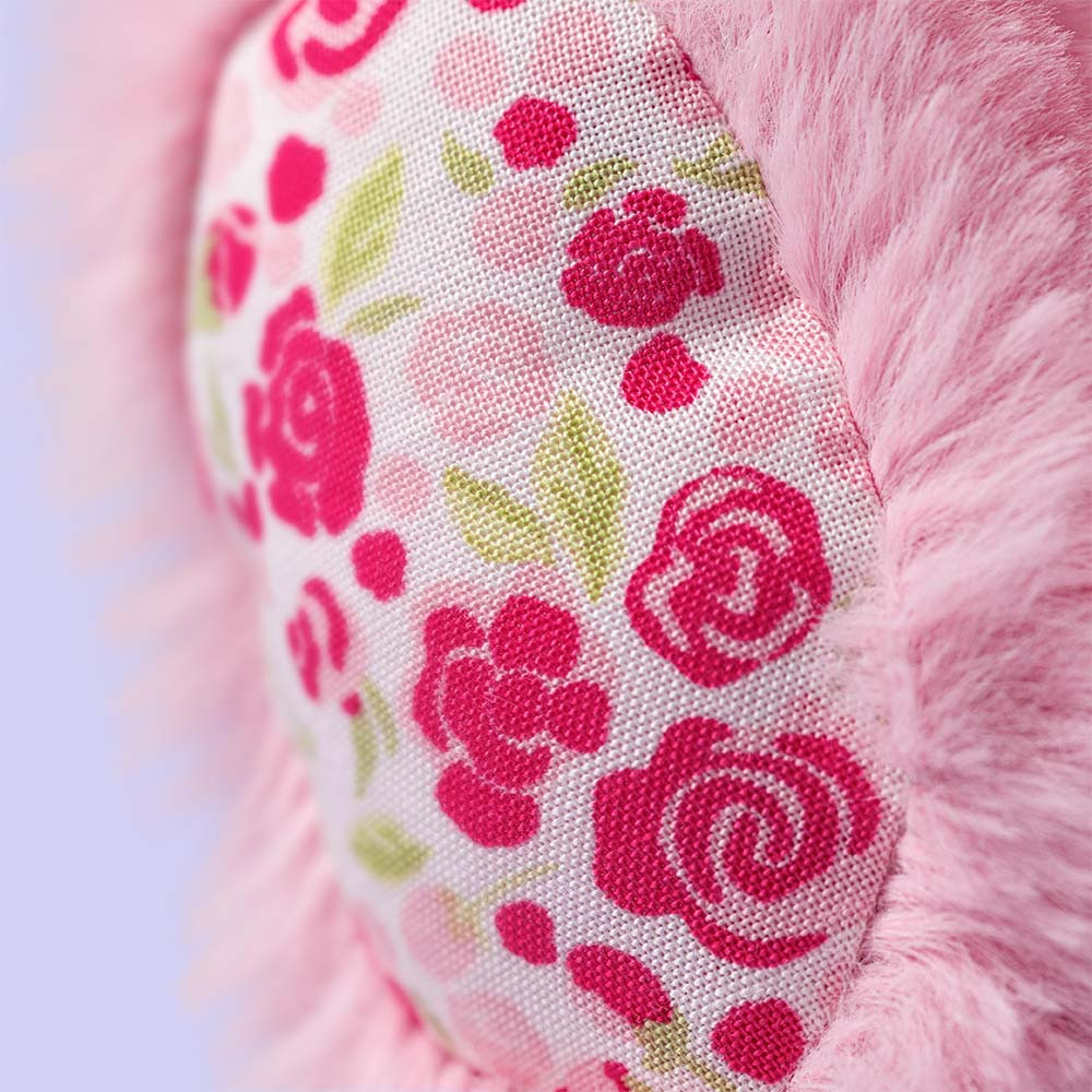 Lapin Jellycat Blushkin Blossom Luxe - Blushkin Luxe Bunny - BAS3ROSE 31cm