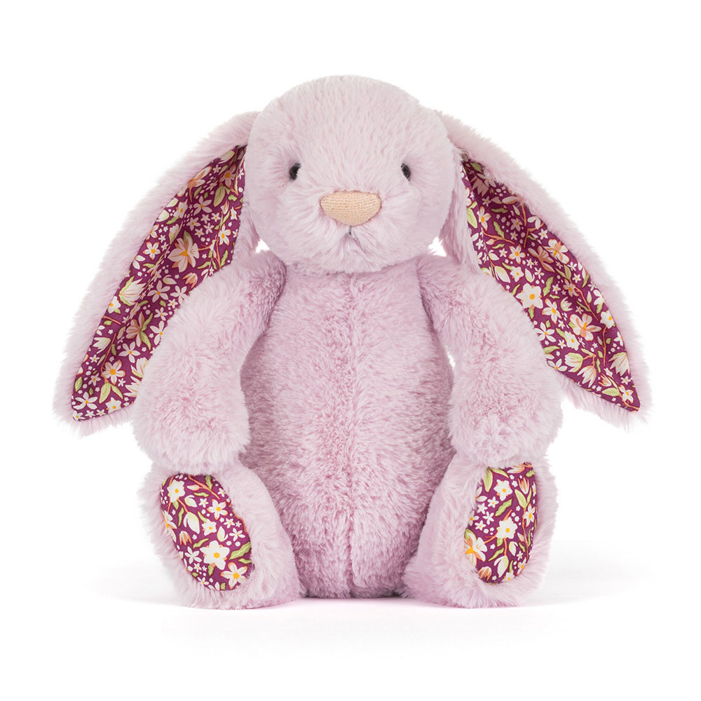 Lapin Jellycat Thistlepop Blossom Luxe - Luxe Bunny - BAS3MAG 31cm