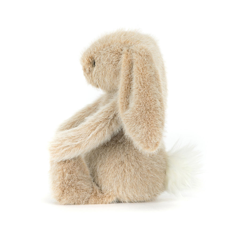 Peluche Jellycat Lapin Oat Flufflet - Oat Flufflet Bunny Small - OAT6BN - 18cm