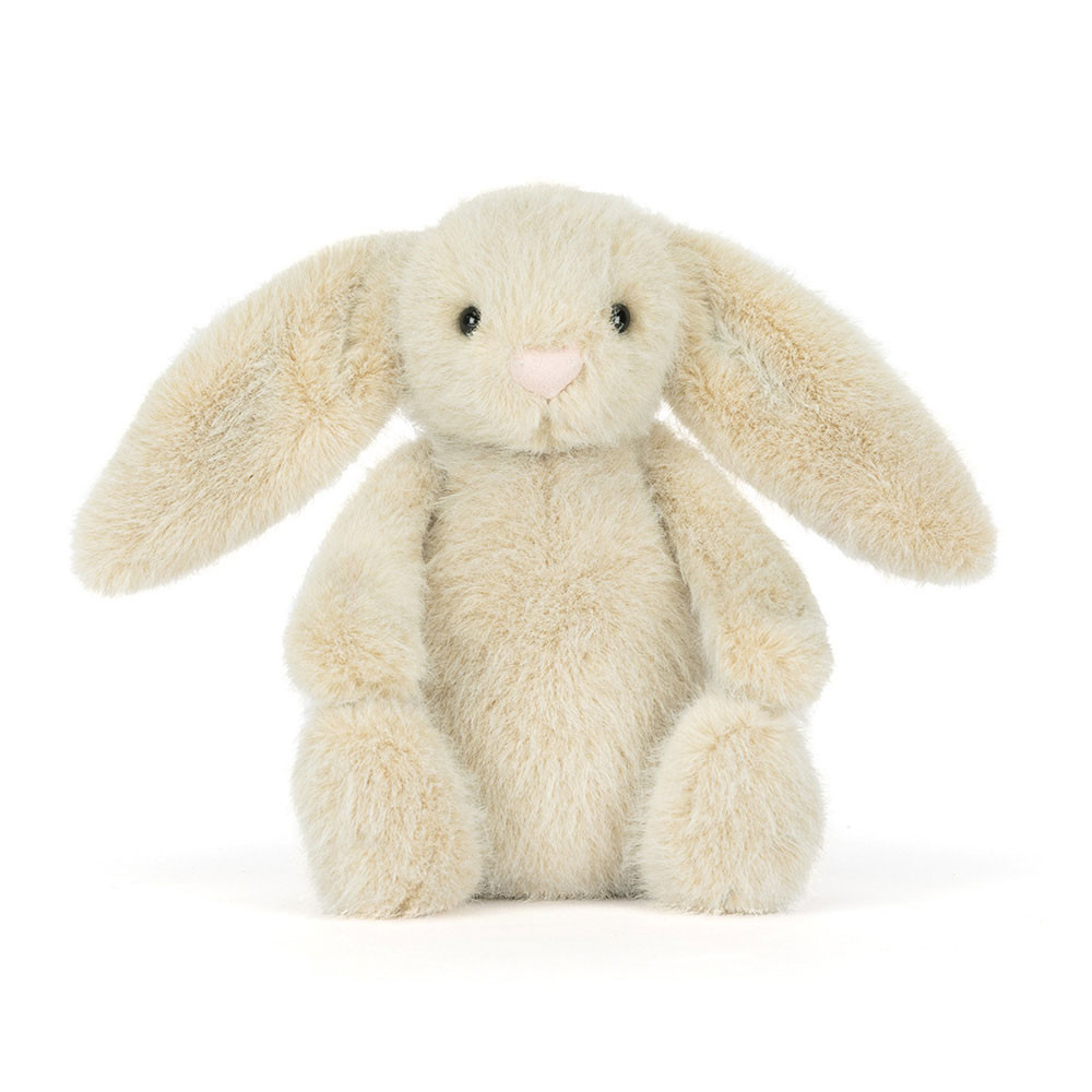 Peluche Jellycat Lapin Blé Flufflet - Wheat Flufflet Bunny Small - BASS6TLB - 18cm