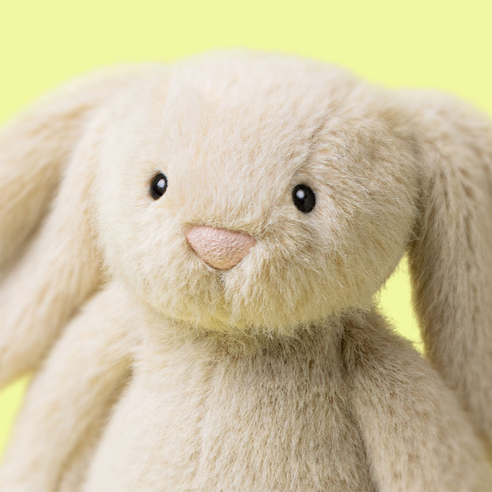 Peluche Jellycat Lapin Blé Flufflet - Wheat Flufflet Bunny Small - BASS6TLB - 18cm