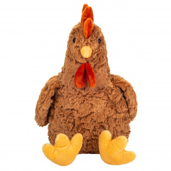 Peluche Poule Gloria 28 cm - Teddy Hermann