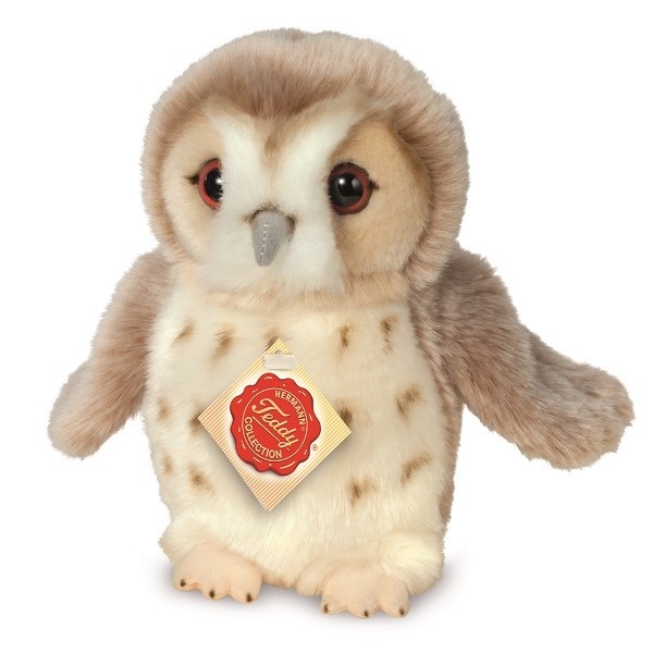 Peluche Chouette Edgar 20 cm - Teddy Hermann