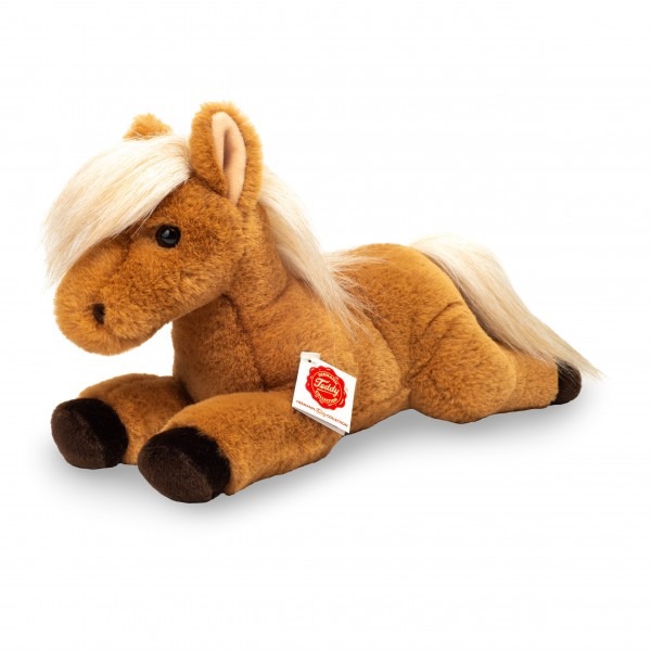 Peluche Cheval Hippolyte 34 cm - Teddy Hermann