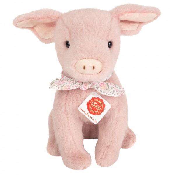 Peluche Cochon Audrey 23 cm - Teddy Hermann