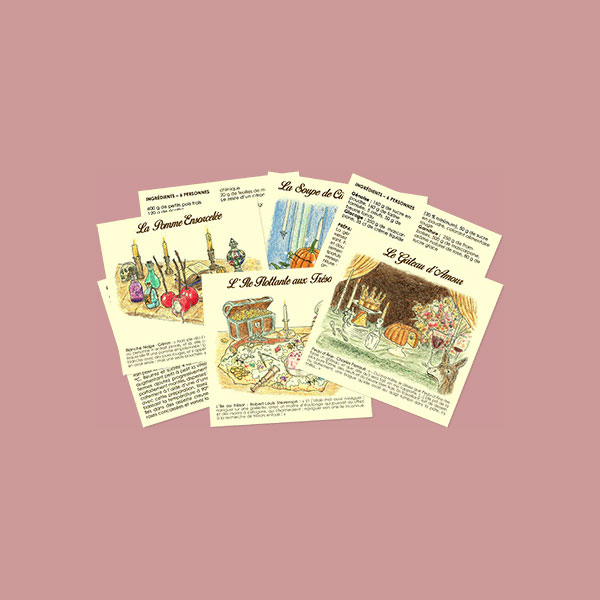 Les Recettes de Contes de Fées - Marc Vidal