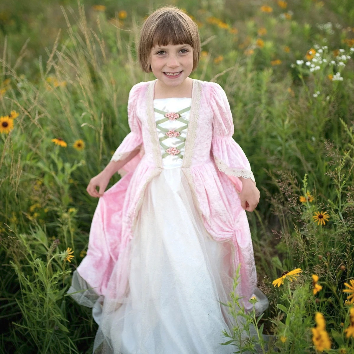 Déguisement enfant Robe de Princesse Royale 5/6 ans
