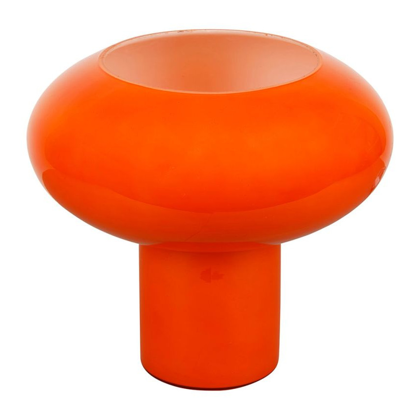 lampe-champart-champignon-verre-orange
