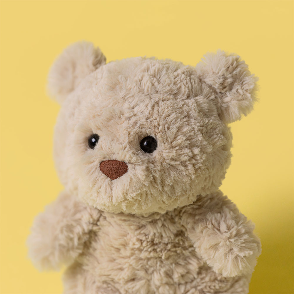 Peluche Jellycat Ours Bartholomew Petit - Bartholomew Bear Junior - BARM6BO 19cm