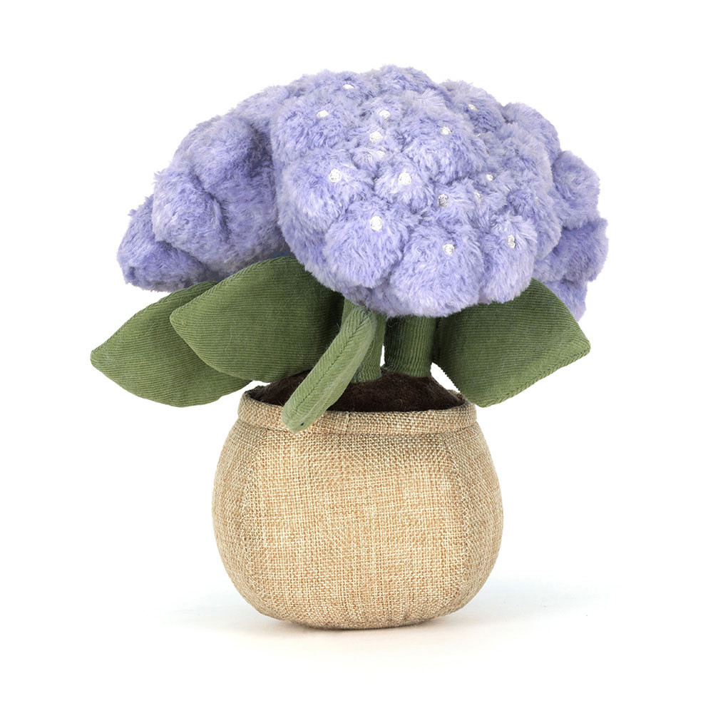 Peluche Jellycat Hortensia Amuseable - Amuseables Hydrangea - A2HYD 24cm