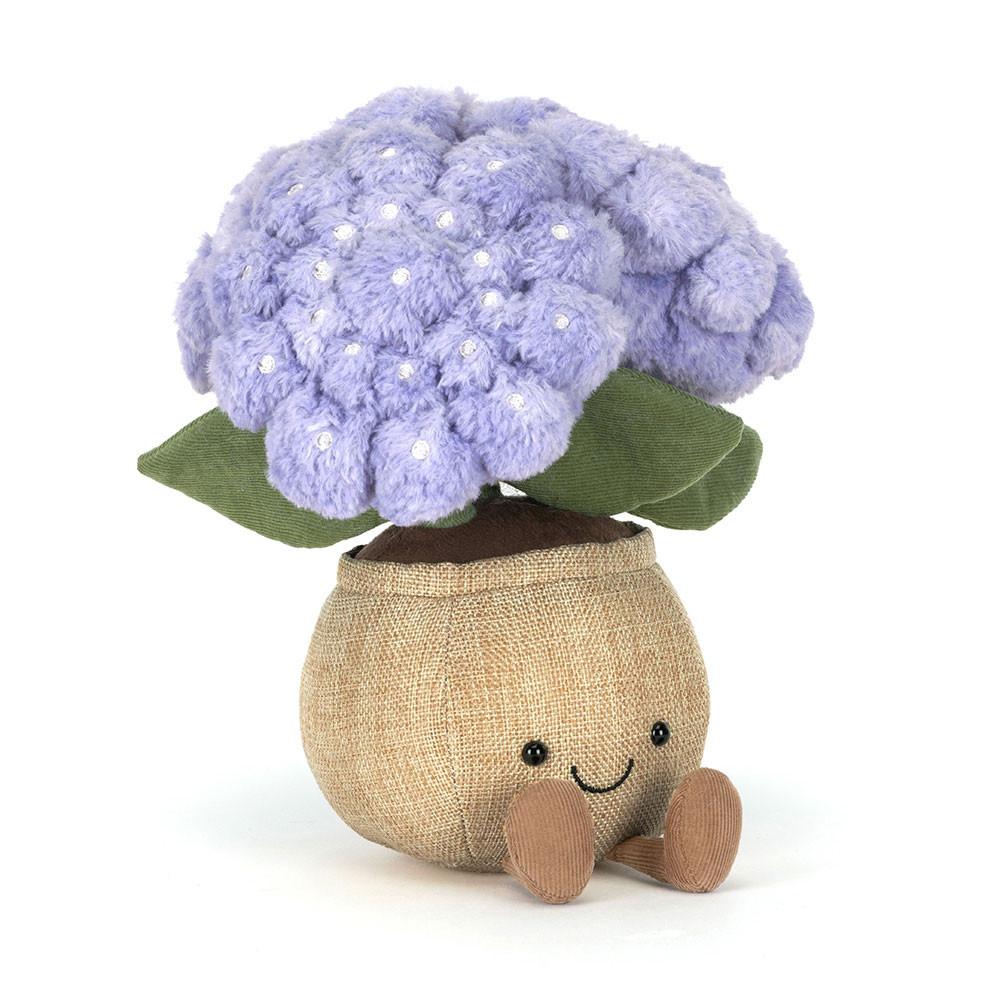Peluche Jellycat Hortensia Amuseable - Amuseables Hydrangea - A2HYD 24cm