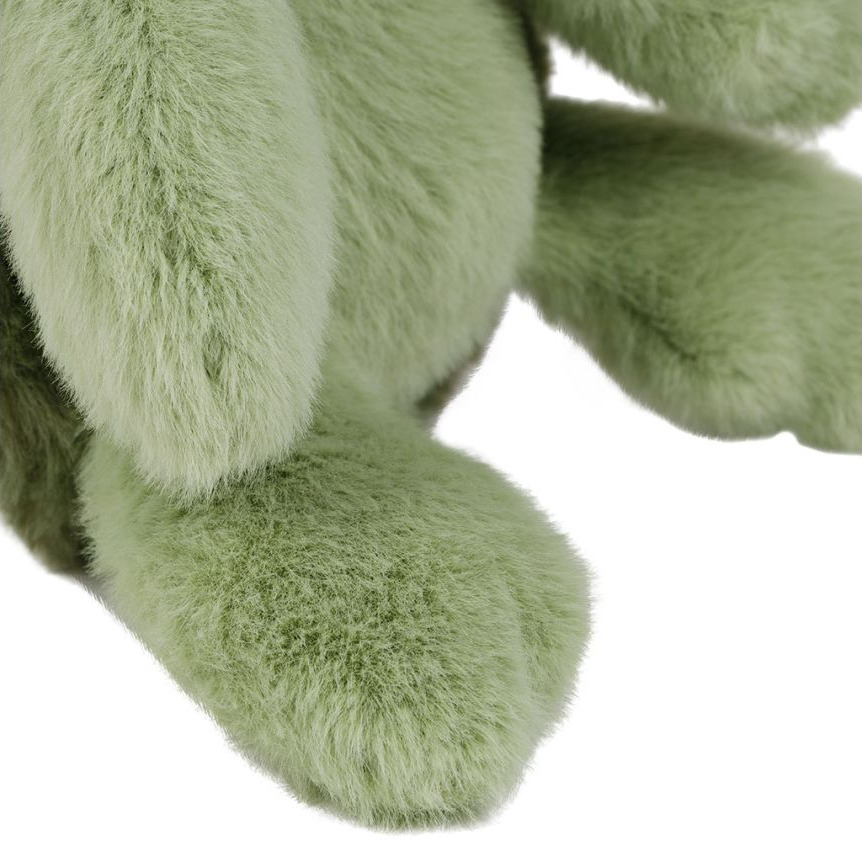 Détail carapace polyester vert foncé Douster