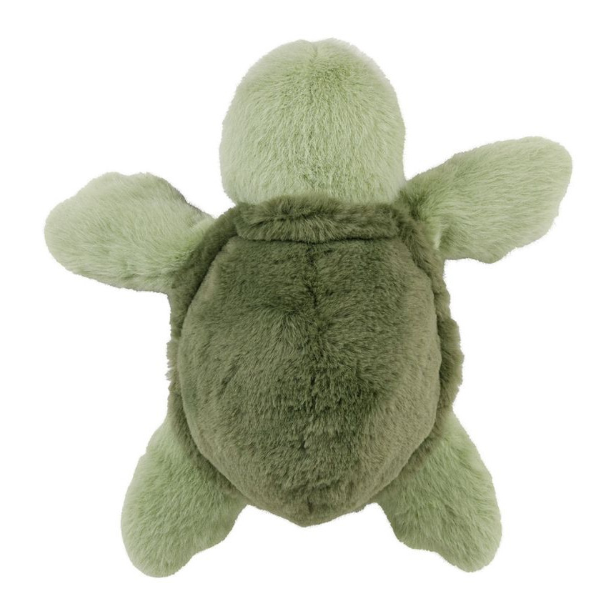Peluche Tortue enfant et bébé Douster Verte 31 cm
