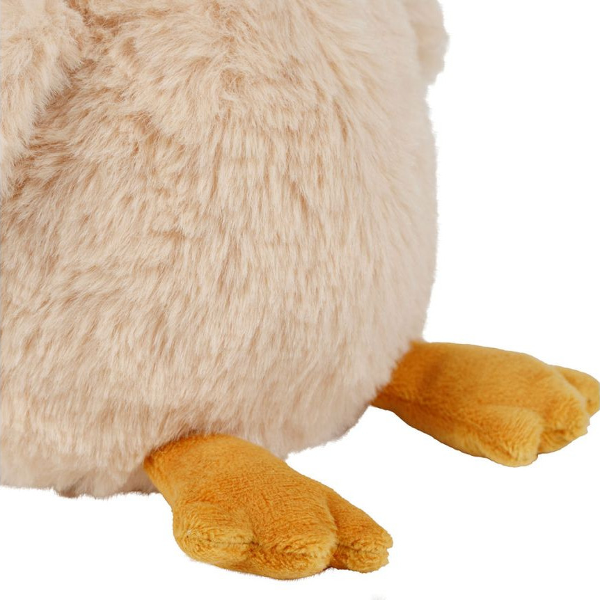 Peluche Poule Douster Beige 23 cm