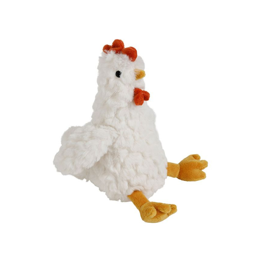 Peluche enfant Poule Colette 17 cm
