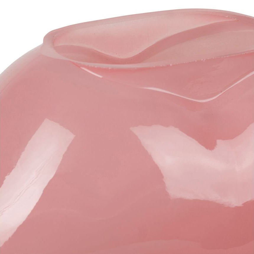 vase-decoratif-bouche-verre-rose-visage-arty