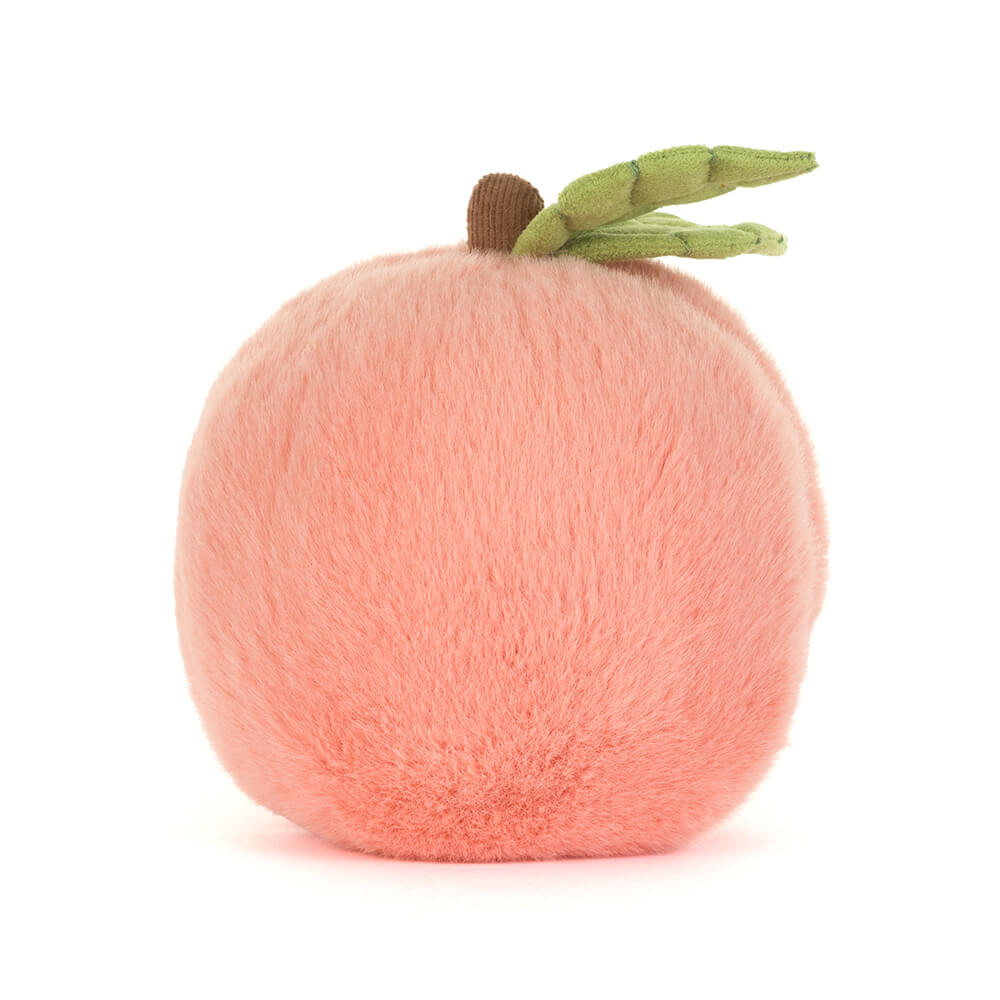 Peluche Jellycat Pêche Veloutée – Amuseable Peach – A6PEA 15cm