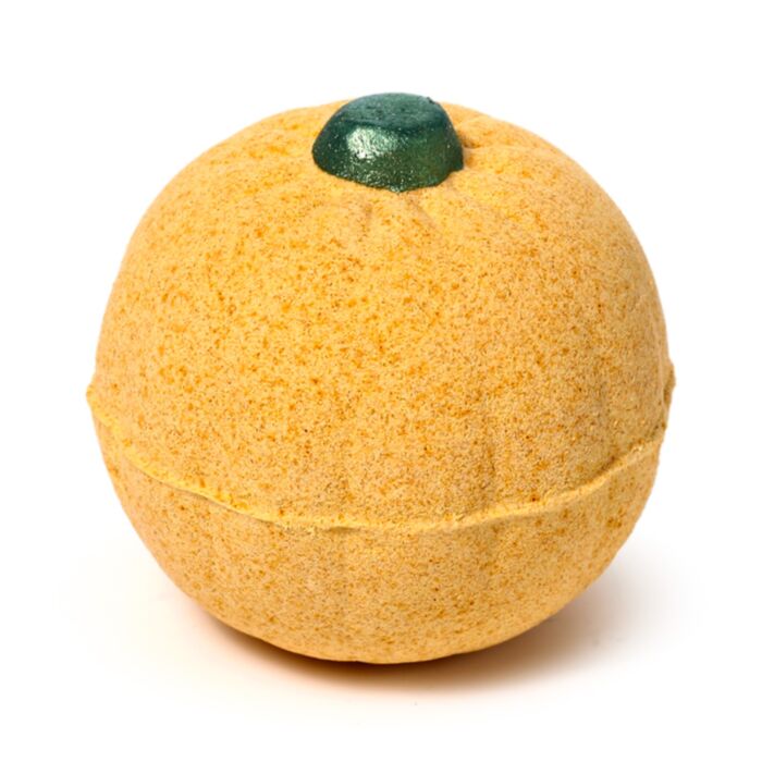 Bombe de bain Citrouille épicée - 6cm