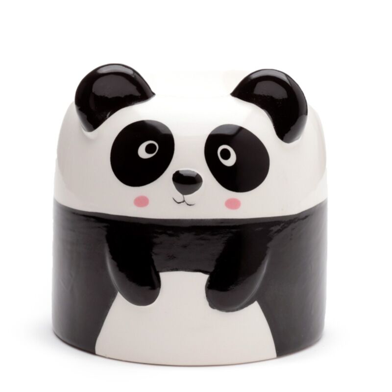 Brûleur à Huile en Céramique - Panda