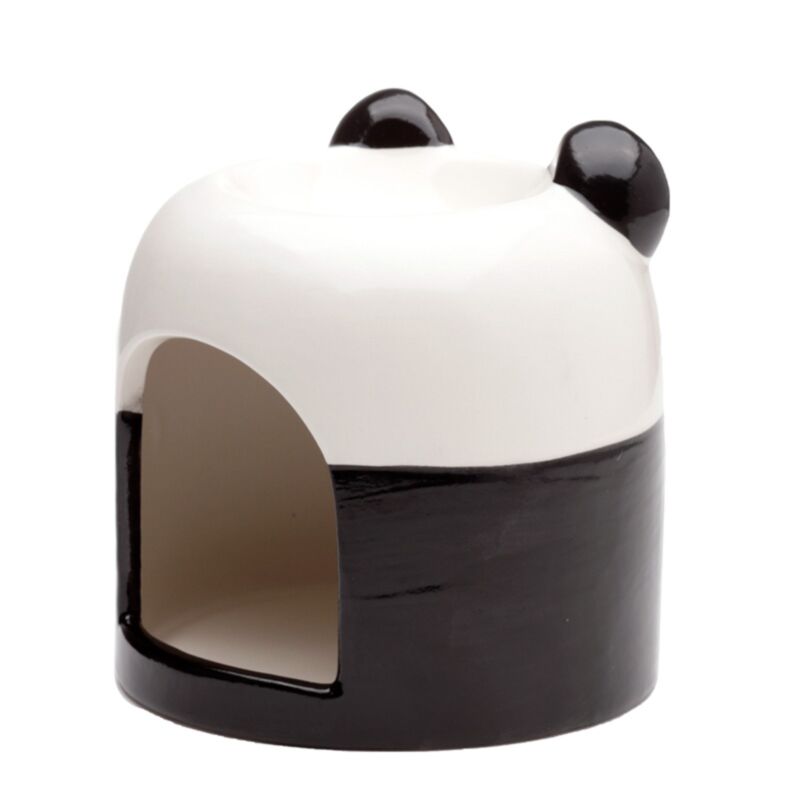 Brûleur à Huile en Céramique - Panda