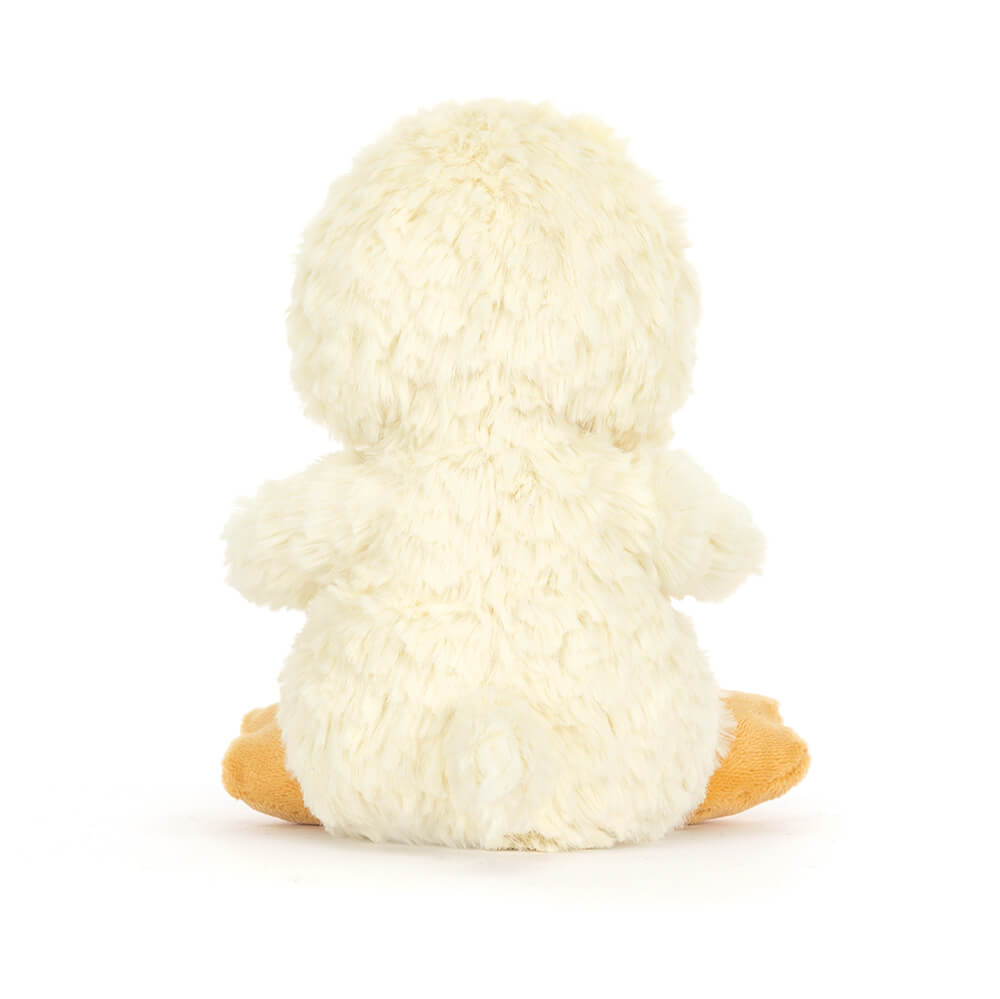Peluche Jellycat Petit Caneton Gourmand - Yummy Duckling - YUM6D 15cm