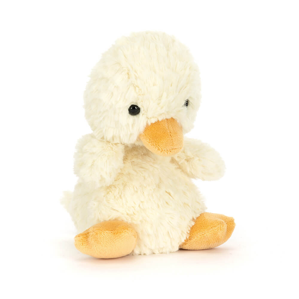 Peluche Jellycat Petit Caneton Gourmand - Yummy Duckling - YUM6D 15cm