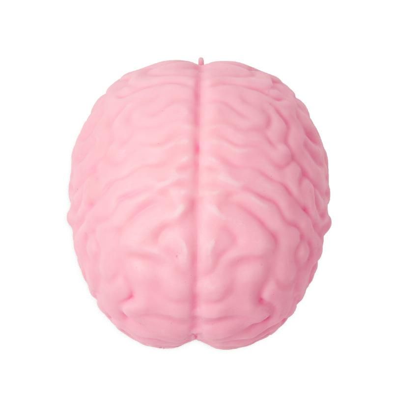 Super cerveau moelleux XXL - Squishy géant anti-stress