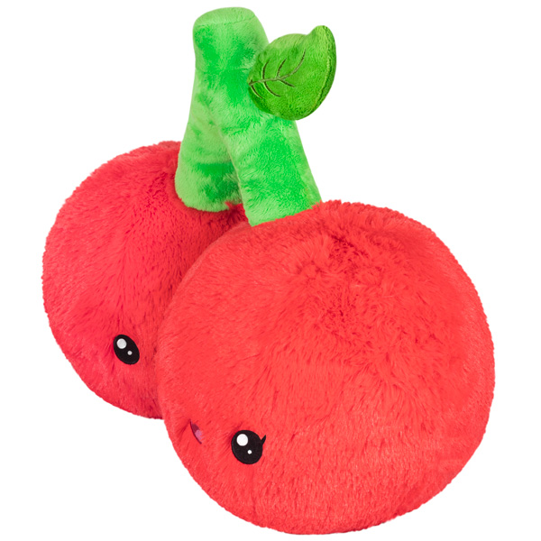 Peluche Squishable Cerise - Cherries Squishable : SQ111842 2