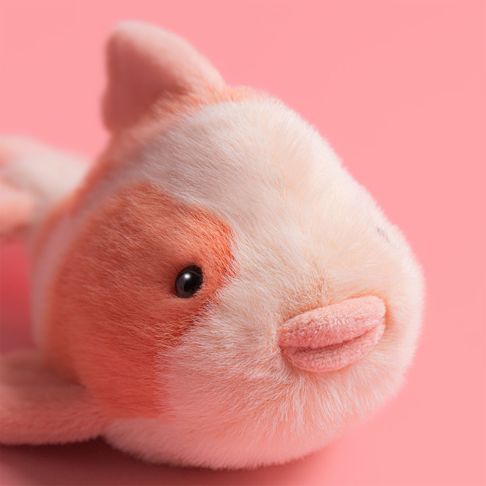 Peluche Jellycat Carpe Élégante - Fancy Carp - KO4C 20cm